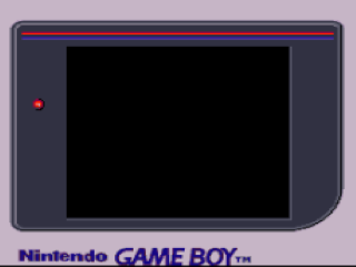 Super Game Boy Commander title screen for Super Famicom